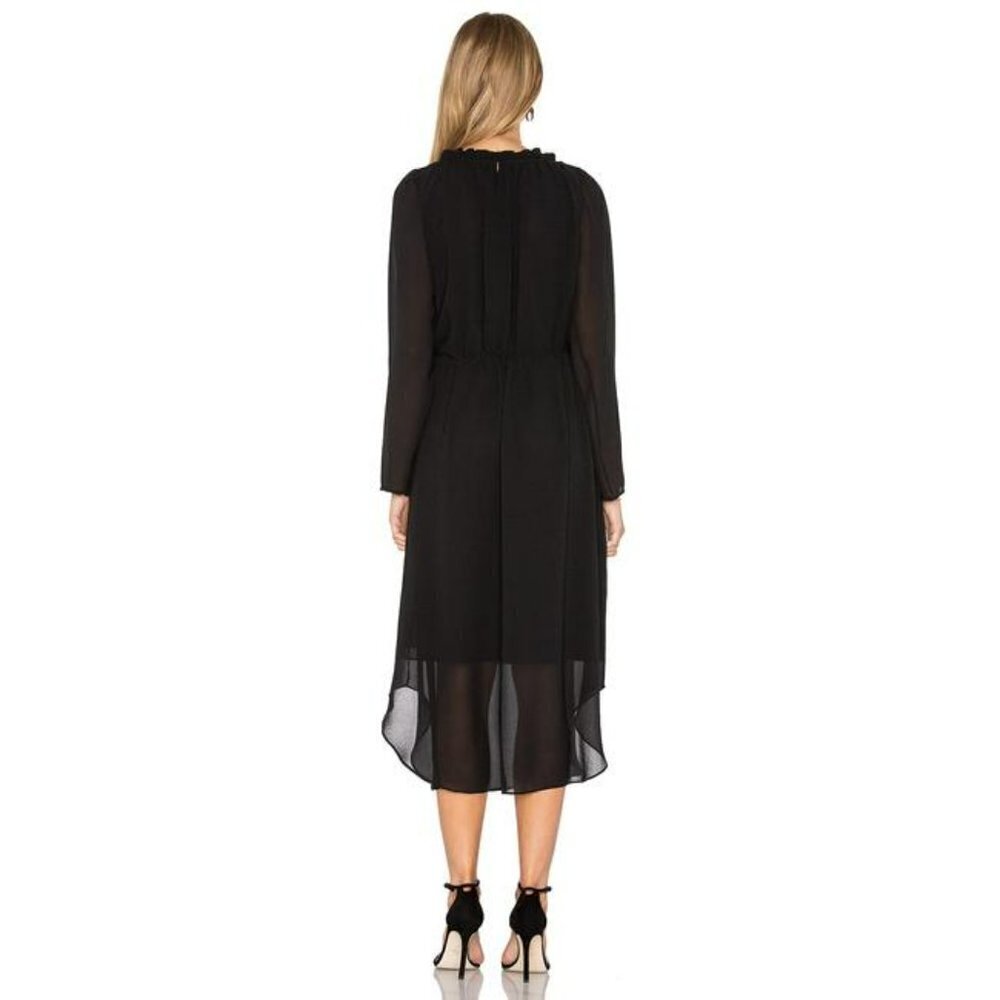 MISA Los Angeles Tanaz Midi Dress XS Black - Picture 6 of 11